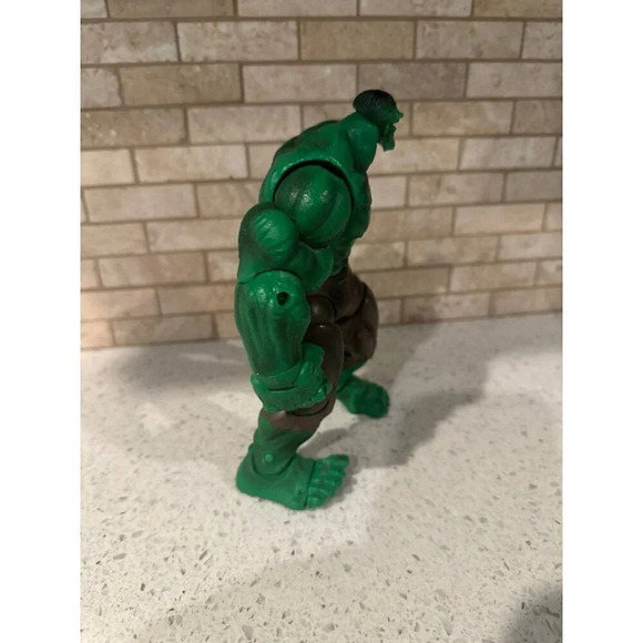 MARVEL LEGENDS Hulk TOYBIZ 2006 ACTION FIGURE HASBRO RARE SILVER ARM VARIANT 221 - Picture 4 of 4